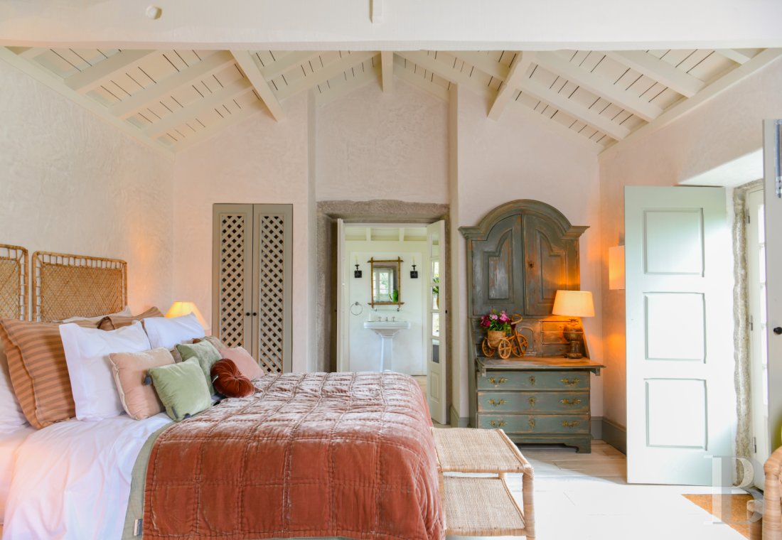 Au nord du Portugal, à Afife, un ancien couvent bénédictin dans un parc luxuriant - photo  n°39